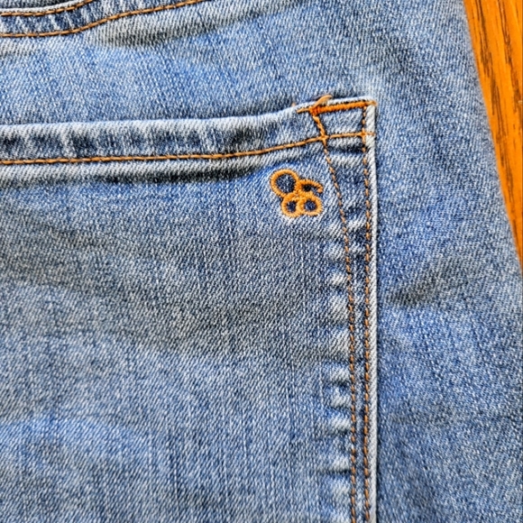 Jessica Simpson High Rise Ankle Denim Blue Jeans Size 10 - Picture 12 of 12